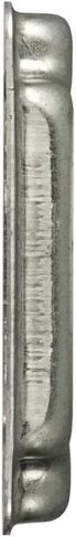 Hubbell-Raco 902C 1 Duplex Receptacle 4-Inch Square Exposed Work Cover, Silver in Saudi Arabia