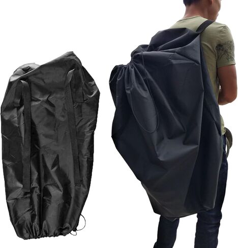 Car Seat Travel Bag, Durable Car Seat Bags for Air Travel, Ideal Gate Check Bag for Saving Money, Safe Travel Car Seat Cover Fits Convertible Car Seats, Infant carriers(Black) in Saudi Arabia