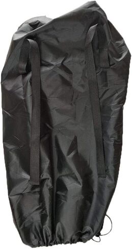 Car Seat Travel Bag, Durable Car Seat Bags for Air Travel, Ideal Gate Check Bag for Saving Money, Safe Travel Car Seat Cover Fits Convertible Car Seats, Infant carriers(Black) in Saudi Arabia