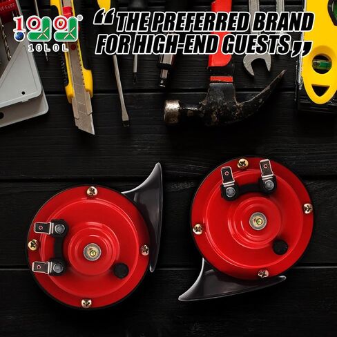 10L0L Universal Golf Cart 12 Volt Horn Kit Floor Mount Button For EZGO Club Car Yamaha in Saudi Arabia