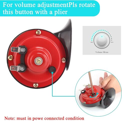 10L0L Universal Golf Cart 12 Volt Horn Kit Floor Mount Button For EZGO Club Car Yamaha in Saudi Arabia