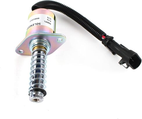 A220 S70 S100 Fuel Shut Off Solenoid 24V 6681512 ELL70-0065 for Bobcat Skid S130 S150 S160 S175 S185 S205 S220 Lock Parking Brake Solenoid in Kuwait
