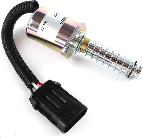 A220 S70 S100 Fuel Shut Off Solenoid 24V 6681512 ELL70-0065 for Bobcat Skid S130 S150 S160 S175 S185 S205 S220 Lock Parking Brake Solenoid in Kuwait