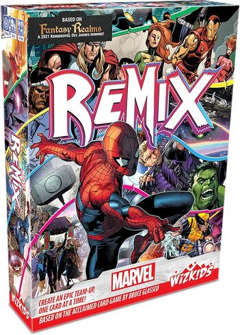 Marvel: Remix in Saudi Arabia