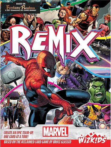 Marvel: Remix in Saudi Arabia