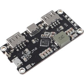 IP5328P Boost Charging Module Dual USB 18650 Battery Fast Charger Treasure Tpye-c 3.7V to 5V 9V 12V Step up Fast Quick Charger Circuit Board QC2.0 QC3.0 Mobile Power Main Board