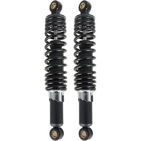WFLNHB 12.5Inch 320mm Motorcycle Rear Shock Absorbers Replacement for Suzuki GS125 150cc