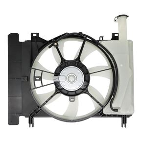 Radiator and Condenser Fan TO3115145 1636121090 Replacement for 2006-2015 Toyota Yaris 1.5L, 2008-2014 Scion xD 1.8L