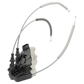 RH Passenger Side Rear Door Lock Actuator Motor for 2013-2018 Hyundai Santa Fe 2.0L L4 2.4L L4 Replaces # 814202W000 81420-2W000 81420 2W000