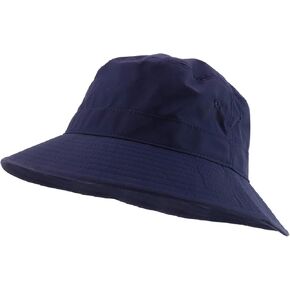 Trendy Apparel Shop XXL - XXXL Oversize Short Brim Polyester Bucket Hat