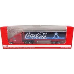Motor City Classics Bears and Moon Long Hauler (1:87 Scale), White/Blue