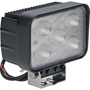 Tiger Lights TL175F LED Rectangular Flood Light 12V Compatible with/Replacement for Agco Hesston 8200, 8400, 8500 70264105, 70264104, 245897C91, 91666C91, 245555C1 Flood/Spot Combo Off-Road Light