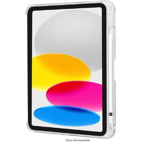 Targus Click-in Clear Case and Kickstand for 10.9" iPad (10th gen.), Clear - Military-Grade Shock Absorbent Protective Case with Hands-Free Viewing (THD927GL) in Saudi Arabia