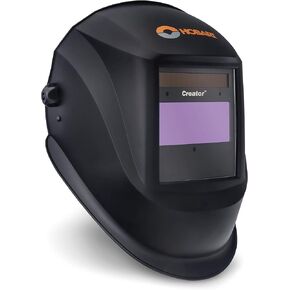 Hobart 770866 Auto-Darkening Welding Helmet, Black