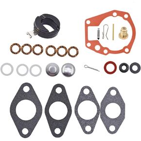 labwork Carburetor Rebuild Repair Kit with Float Fit for Johnson Evinrude 1.5 2 3 4 5 5.5 6 HP 439071 18-7043