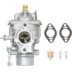 Carburetor 1103-0004 Replacement for Ford 1965-1974 New Holland Tractor 3000 Series 3 Cyl Replace# 13916, C5NE9510C, C5NN9510M, D3NN9510B