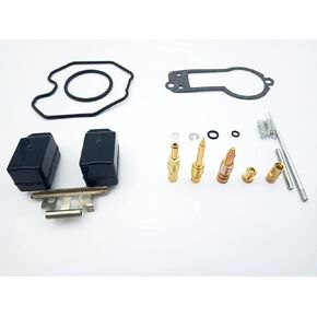 XR250R Carburetor Rebuild Repair Kit Compatible with Honda XR250R 1996-2004
