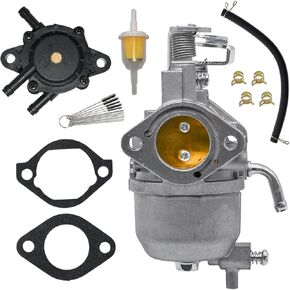 607954 Carburetor Fit for EZGO RXV 2008+ TXT 2010-2015 Valor 2010-2014 for EZGO Golf Vehicles with 13 HP Kawasaki Engine Replac 8125, 603593, 8128, 603580, 8126