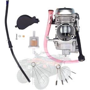 0470-449 Carburetor Compatible with Arctic Cat ATV 400 500 500cc 2x4 4x4 2000-2002 Carb Assembly