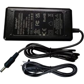 UpBright UL 19V AC/DC Adapter Compatible with Acemagic AX16 Pro AX16Pro Ace Magic 16'' FHD Display Windows 11 Laptop JHD-AP045U-190210-AF JHDAP045U190210AF 19VDC 2.1A Power Supply Cord Battery Charger