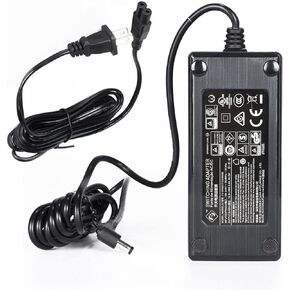 YONGNUO AC Adapter DC Power Supply 12V 5A for Yongnuo LED Video Light YN300III, YN600L II, YN600AIR, YN600s, YN360 American Standard Adapter
