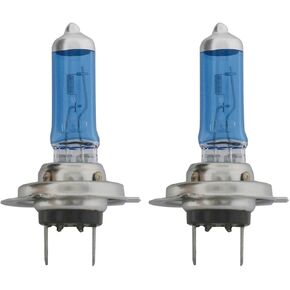 GG Grand General 82056 Clear H7 Headlight Halogen Bulbs, Twin Pack, 12V/55W