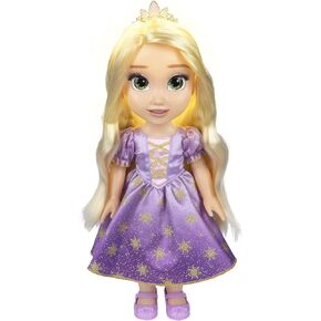 Disney Princess Rapunzel Singing Doll with Glowing Hair & Music! Her Lips Move as She Sings and Talks - Over 15 Phrases! in Kuwait