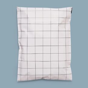 25 pcs | Holidays Packaging Bags for Shipping - 10x13 Inch Modern Mailer Mailing Envelopes (Modern Stripe, 10x13")