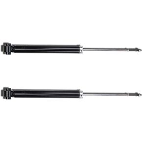 SCITOO - Rear Shock Absorber for Kia Fits 2006-2011 for Hyundai Accent,2006-2011 for Kia Rio,2006-2011 for Kia Rio5 Shocks 348002 Struts - 2Pc Set