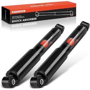 A-Premium Rear Pair (2) Shock Absorber Compatible with Ford Windstar 1995-2003, Without Rear Air Spring, Driver and Passenger Side