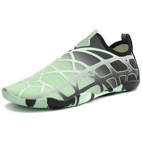 Water shoes for men quick-drying beach diving exercises camping pool swimming yoga non-slip and flexible Green/Black in Saudi Arabia
