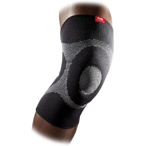 McDavid Gel Knee Brace Sleeve. Elastic Compression Sleeve for Pain, Recovery, Injury. Increases Blood Flow and Stability of the Patella. Left or Right Leg. Arthritis, Bursitis, Tendonitis etc.