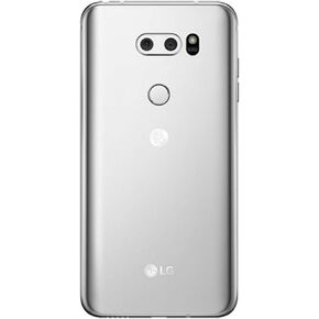 LG V30 H932 Dual Camera 4G LTE 64GB Silver (GSM Unlocked) (Renewed)