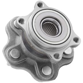 512346H - Rear Driver or Passenger Side Wheel Hub Bearing Assembly Compatible with 2003-2009 Nissan 350Z, 2003-2007 Infiniti G35 [OEM Replacement: 43210AL505, 43202AG000]