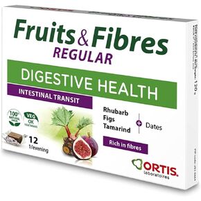 - Ortis - Ortis Fruits And Fibre Cubes | 12 Cubes box | BUNDLE by Ortis