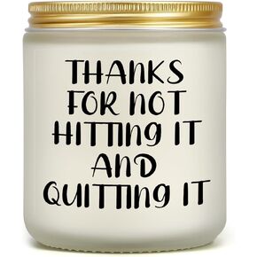 Gift for Women Men Valentines Day Gifts for Girlfriend Boyfriend Wife Husband Couples Funny Romantic Gift for Her Him Anniversary Birthday Christmas Love You Present for Friend Unique Lavender Candle