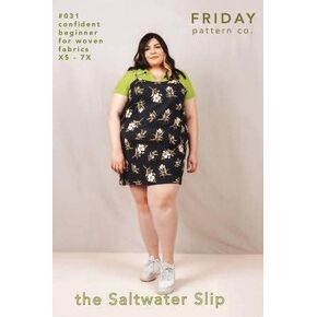 Friday Pattern Company Saltwater Slip Pattern, None