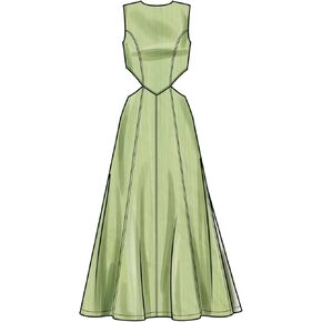 Simplicity Easy to Make Misses' Dress Sewing Pattern Packet, Design Code S9920, Sizes 16-18-20-22-24, Multicolor