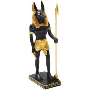 PTC 3.5 Inch Anubis Egyptian Guardian Mythological Statue Figurine