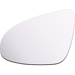 Side Mirror Glass fit for 2012-2017 Toyota Camry 2013-2018 Toyota Avalon Driver Side LH Flat Glass No Backing Plate With Adhesive