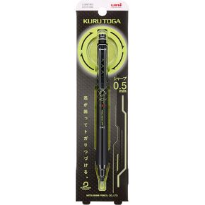 uni Mitsubishi Pencil Mechanical Pencil Kurutoga KS 0.5 Limited Metallic Gray M5KS1P.MTG