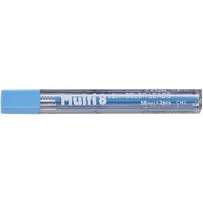 Pentel Multi 8 Color 2 mm Lead Refill, Sky Blue (CH2-S)