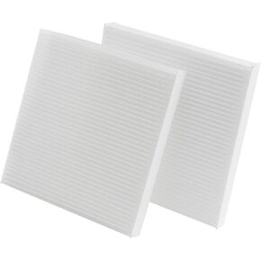 Cabin Air Filter Fit for Freightliner M2 M2 106 112 108SD 114SD 122SD Trucks Replaces# 36000006 AF26427 PA5359 49082 P614547 PA10188 (2Pcs)