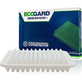 ECOGARD XA5655 Premium Engine Air Filter Fits Pontiac Vibe 1.8L 2009-2010 | Scion xD 1.8L 2008-2014, iM 1.8L 2016 | Toyota Corolla 1.8L 2009-2019, Yaris 1.5L 2006-2018, Matrix 1.8L 2009-2014