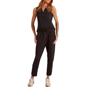 Tribal womens Pull on Capri W/Drawcord