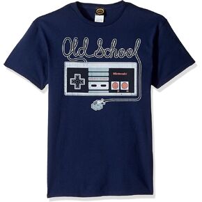 Nintendo Men's Tangled Controller T-shirt Premium
