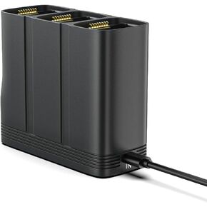 Holy Stone 3 Batteries Fast Charging Hub for Holy Stone HS900 Drones with Camera for Adults 4K, Supporting QC3.0 Fast Charging, Holy Stone HS900 Charging Hub Accessory for HS900 GPS Drone with Camera