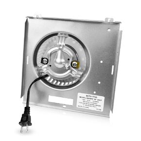 97017705 Motor Assembly Compatible with NuTone 8663RP 8664RP 671R 672R Fan Motor Ventilation, Bathroom Motor Fan and Blower Wheel Replace 86933000/JA2B104N, 1550 RPM 1.9 Amps 120V 60HZ
