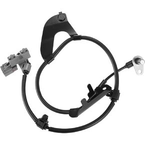 X AUTOHAUX Car ABS Wheel Speed Sensor Front Left No.8980521201 for Isuzu D-Max 2.5 Twin Turbo 2012-2019