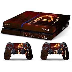 Skin Ps4 Old - Silent Hill - Limited Edition Decal Cover ADESIVA Playstation 4 Slim Sony Bundle